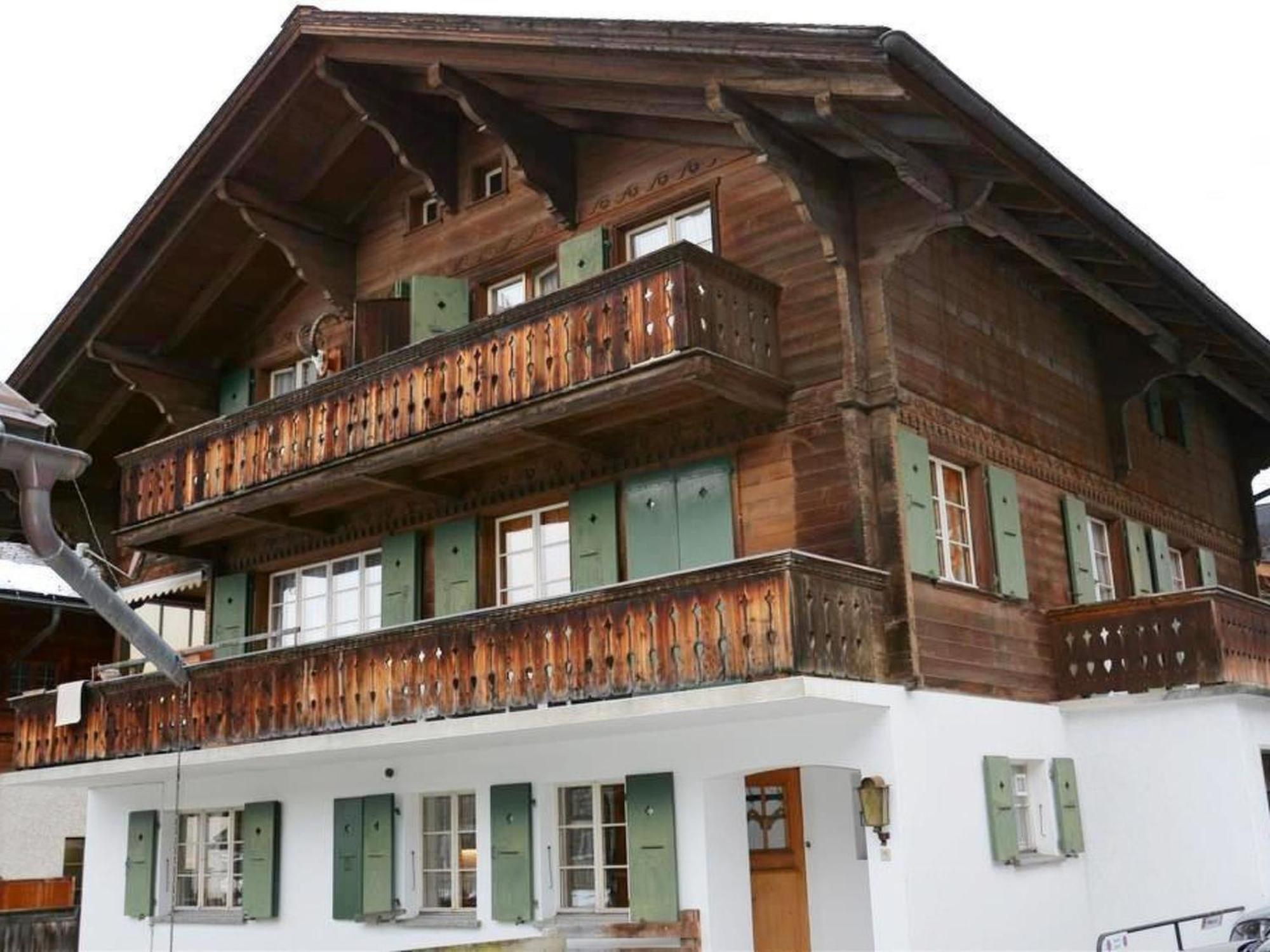 Apartment Studio Oehrli By Interhome Gstaad Zewnętrze zdjęcie